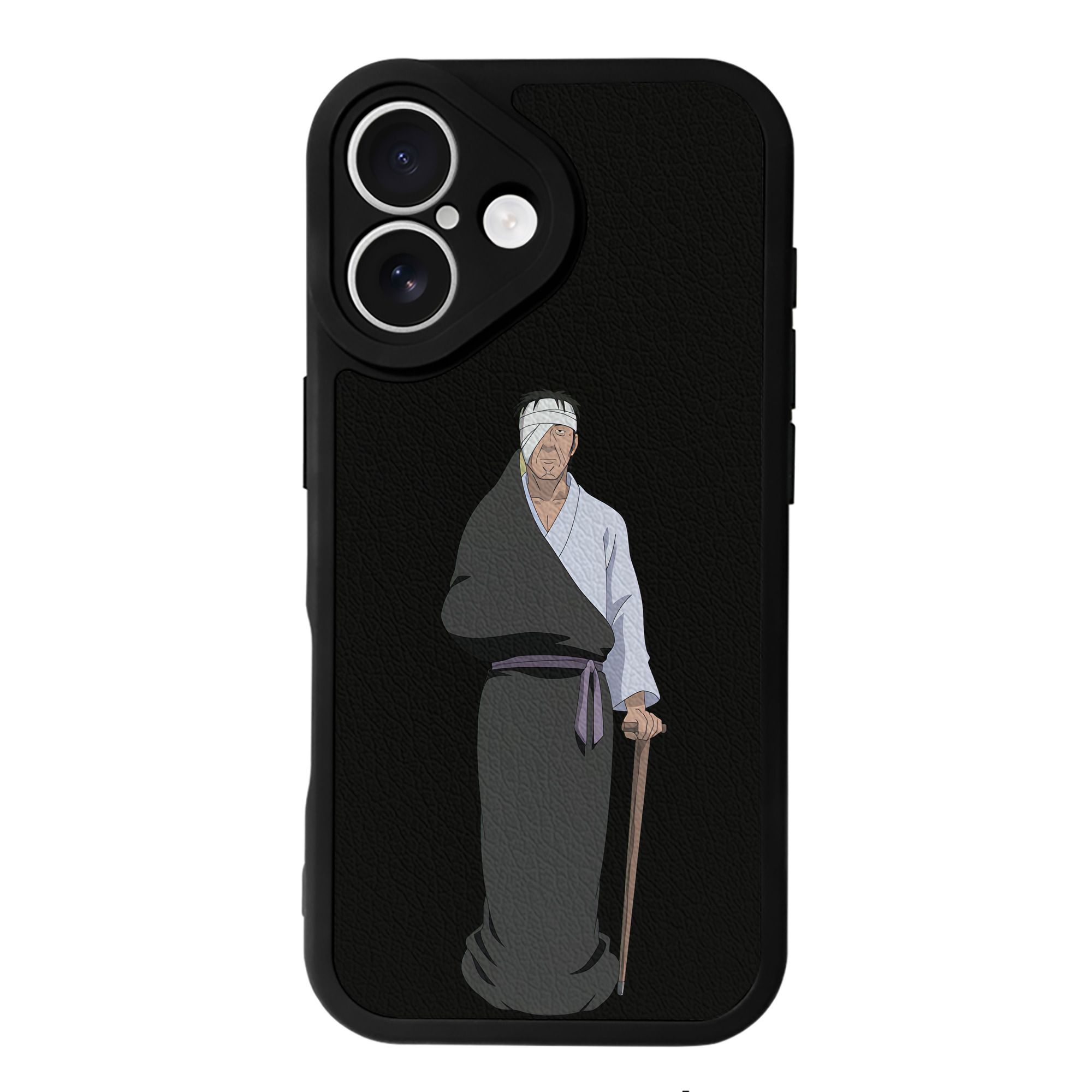 （画像用） ぎんたま 坂田銀時（さかたぎんとき） 神楽 志村新八（しむら しんぱち） GINTAMA Sakata Gintoki Kagura Shimura Shinpachi 【iPhone 16シリーズ対応】シリコンスマホケース（レザー調） 材質：シリコン
